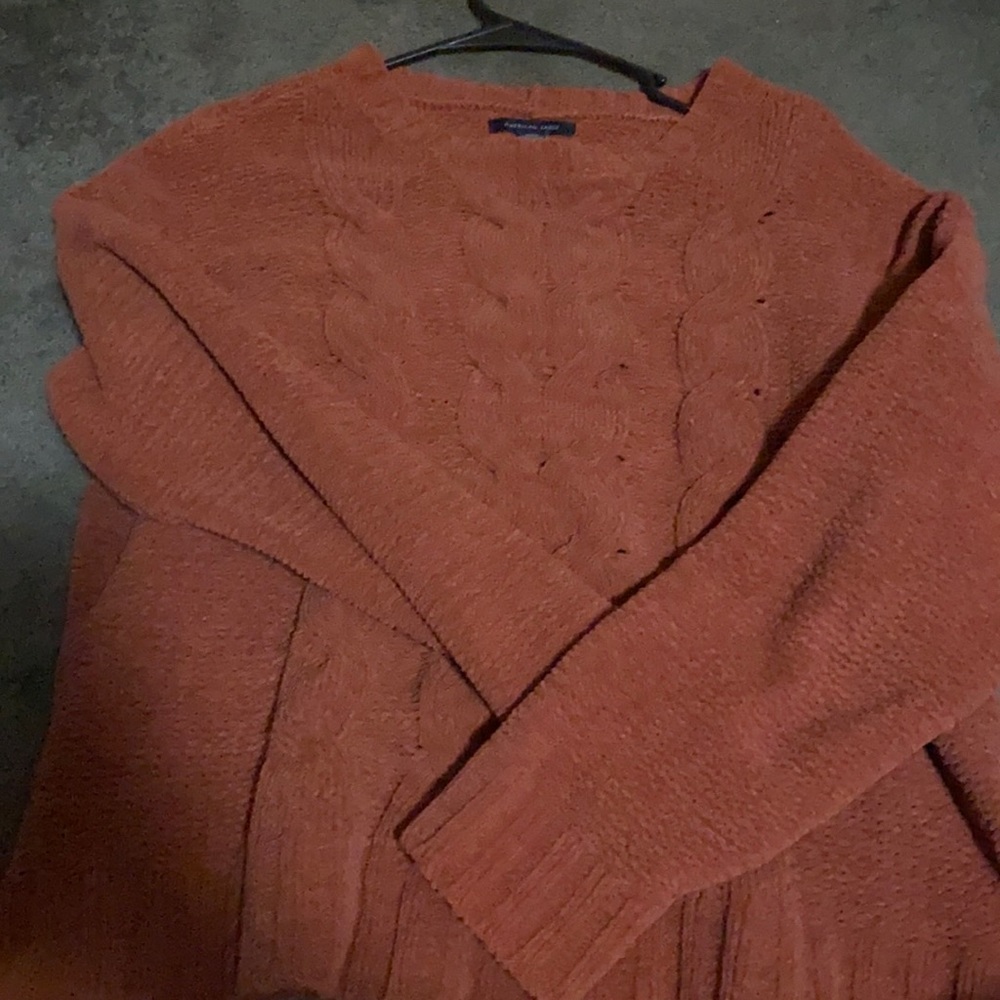 Burnt Orange Sweater